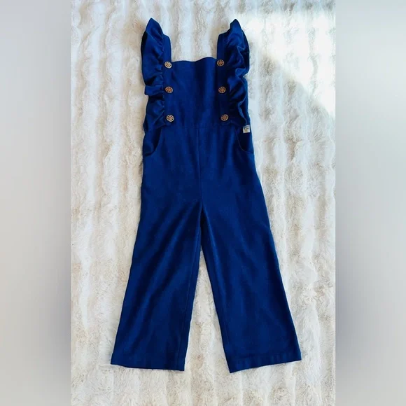 Wildflowers Overalls - Picture 3 of 4